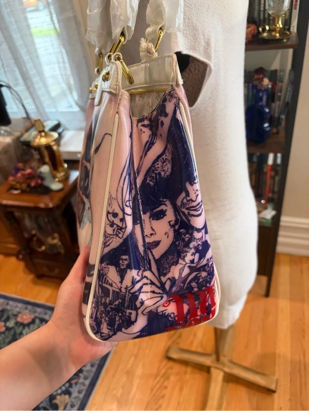 NWT My Fair Lady Graphic Bag